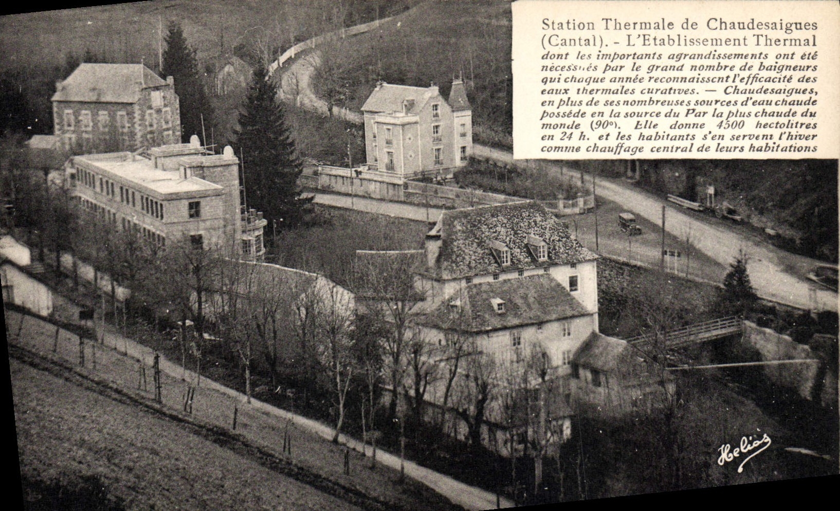 CPA Station Thermale De Chaudesaigues L'etablissement thermal