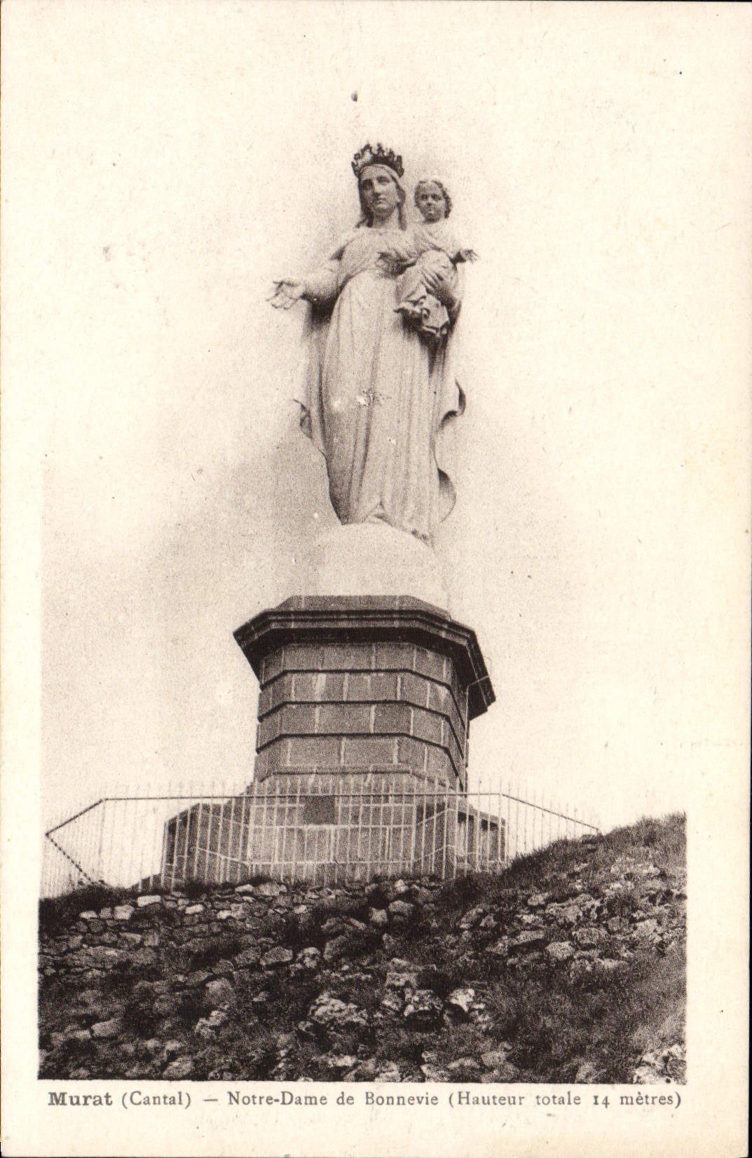 CPA Murat Notre Dame De Bonnevie