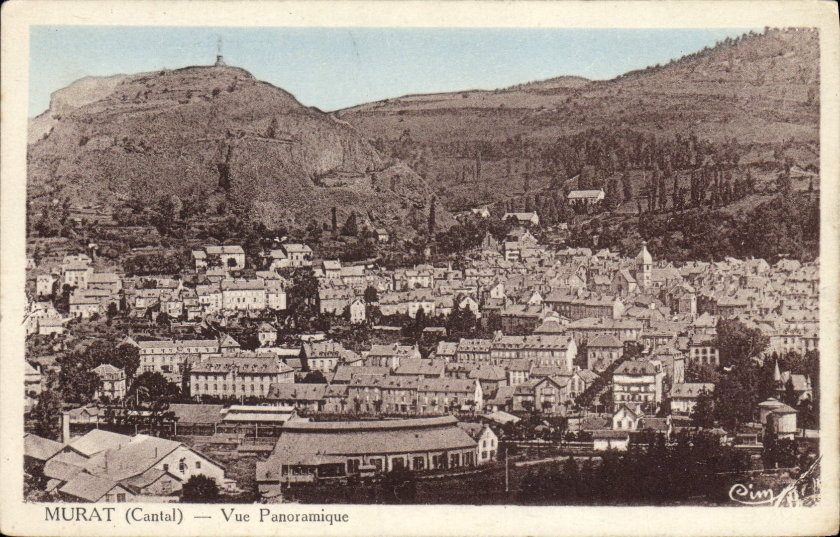 VINTAGE POSTCARD Murat Panoramic View