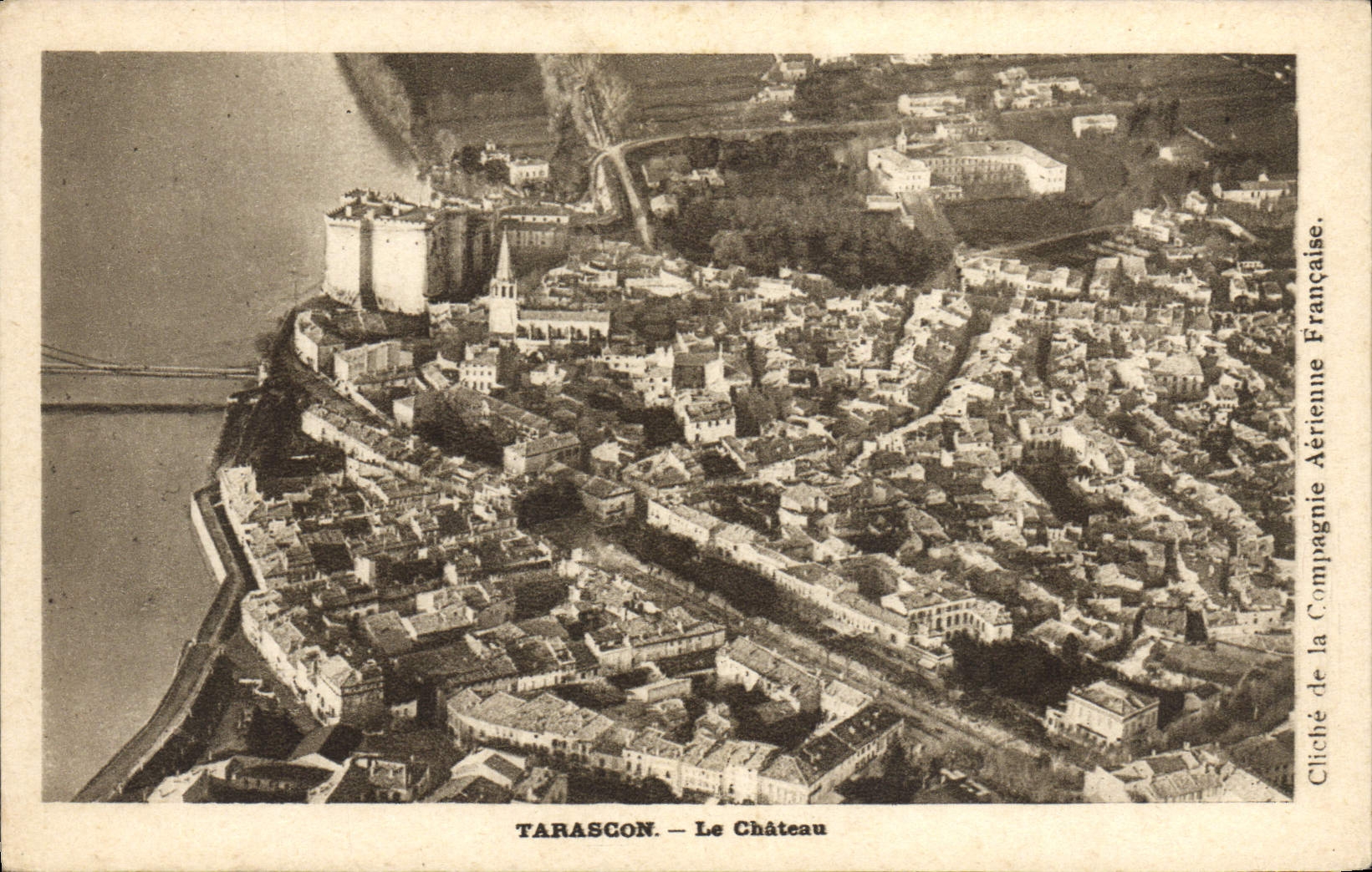 CPA Tarascon Le Chateau