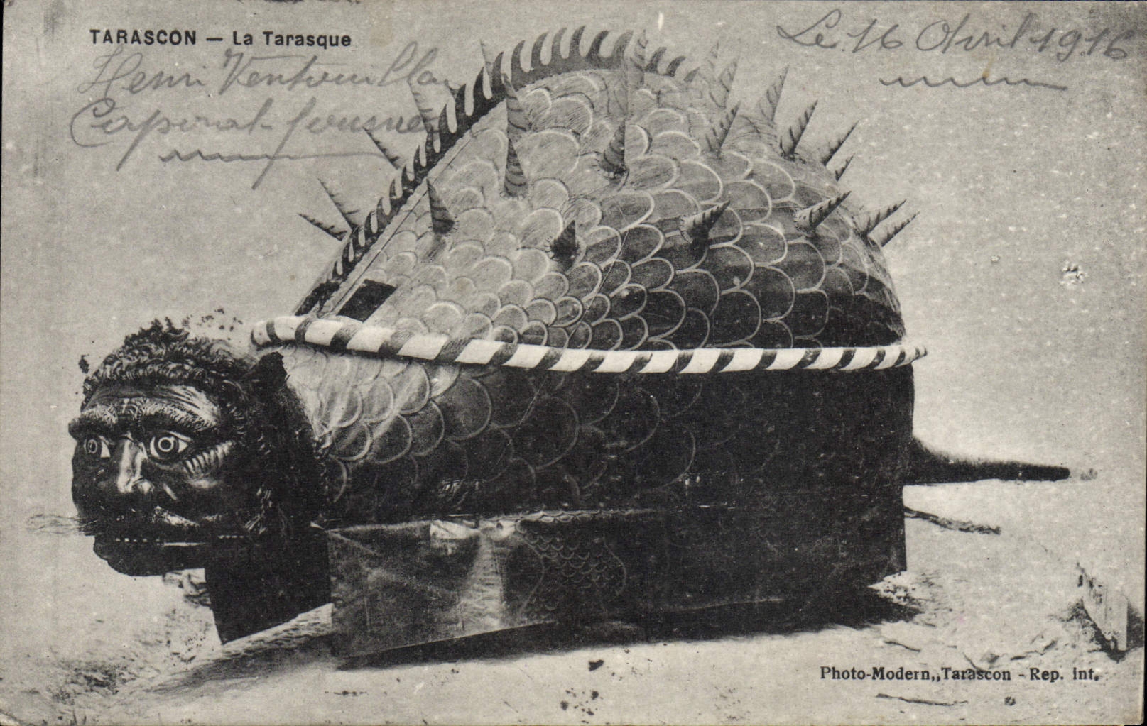 CPA Tarascon La Tarasque