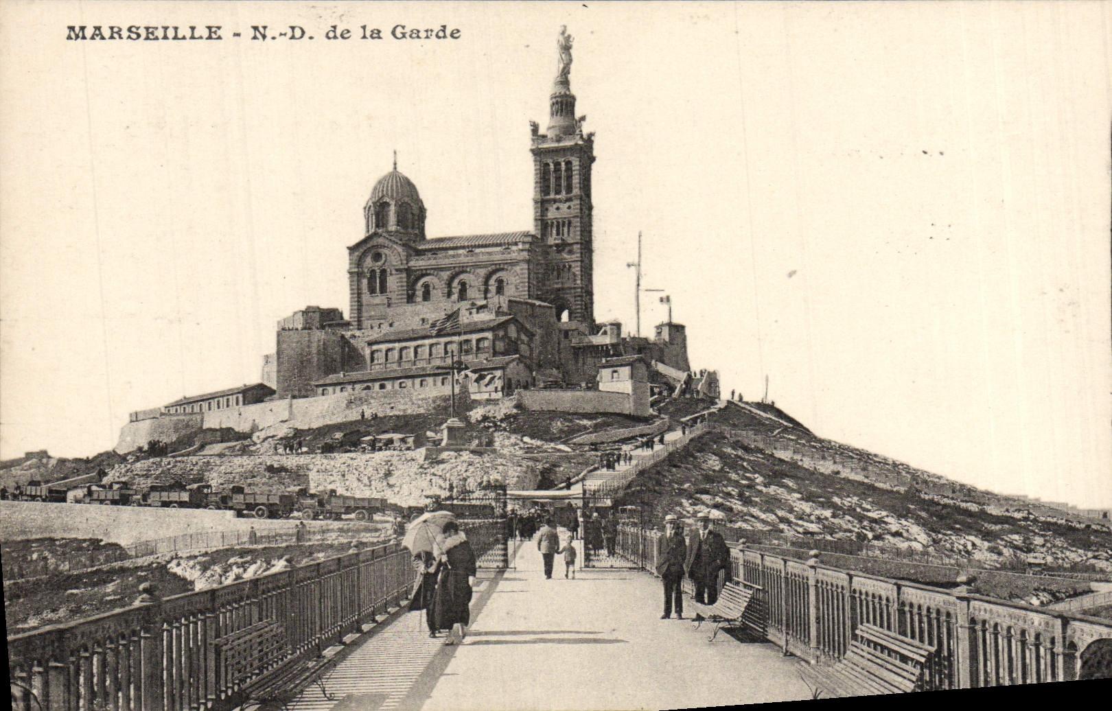 CPA Marseille ND De La Garde