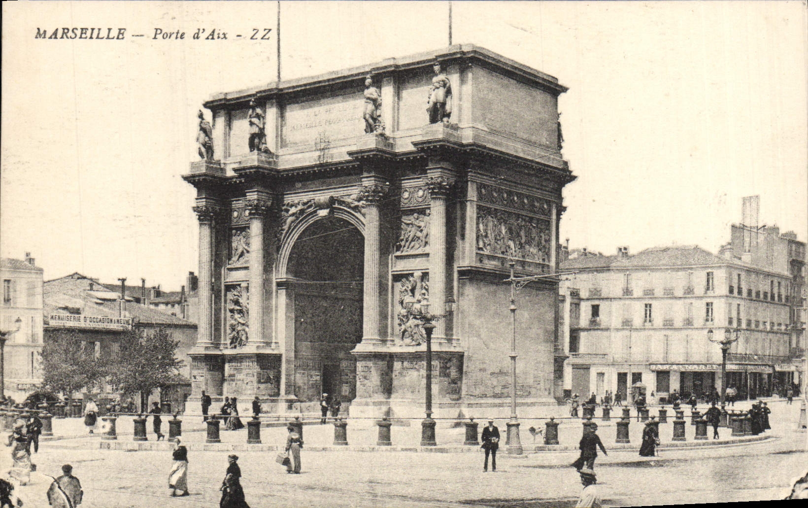 CPA Marseille Porte D'Aix