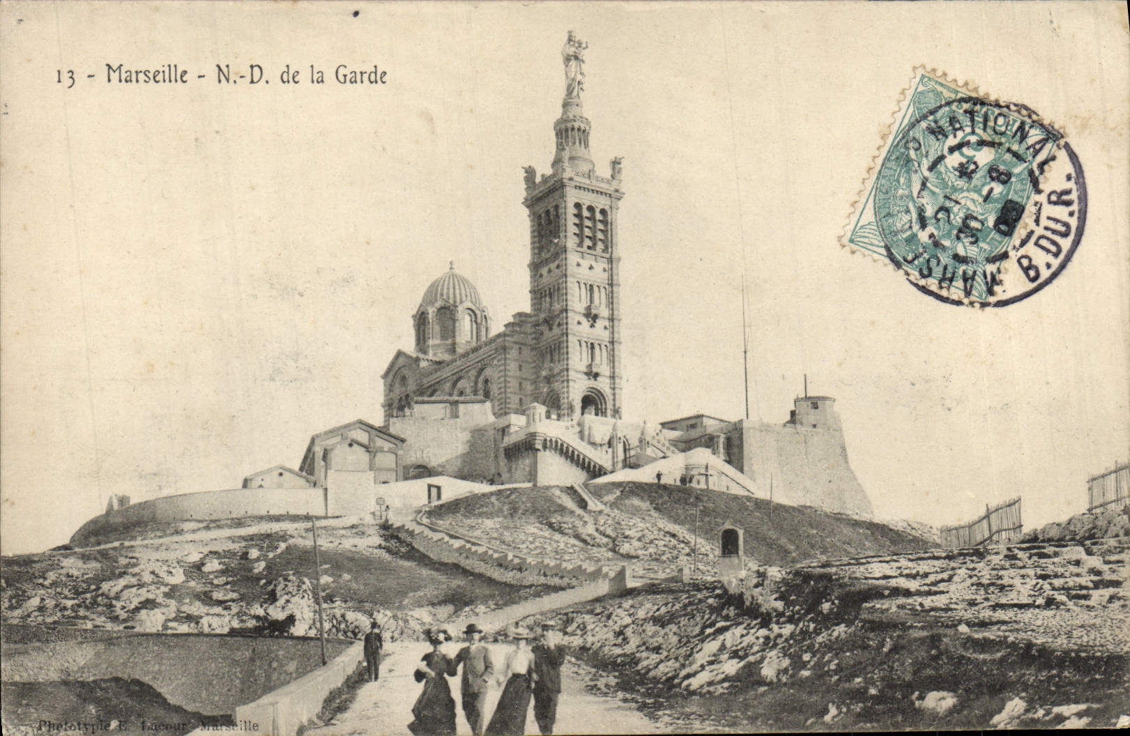 CPA Marseille ND De La Garde