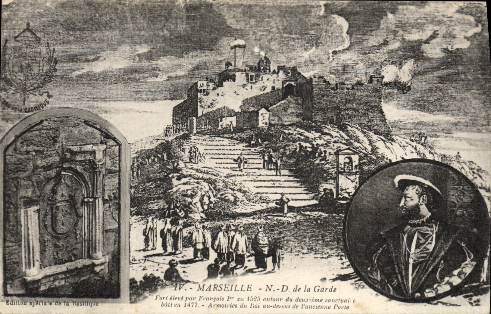 CPA Marseille ND de la Garde