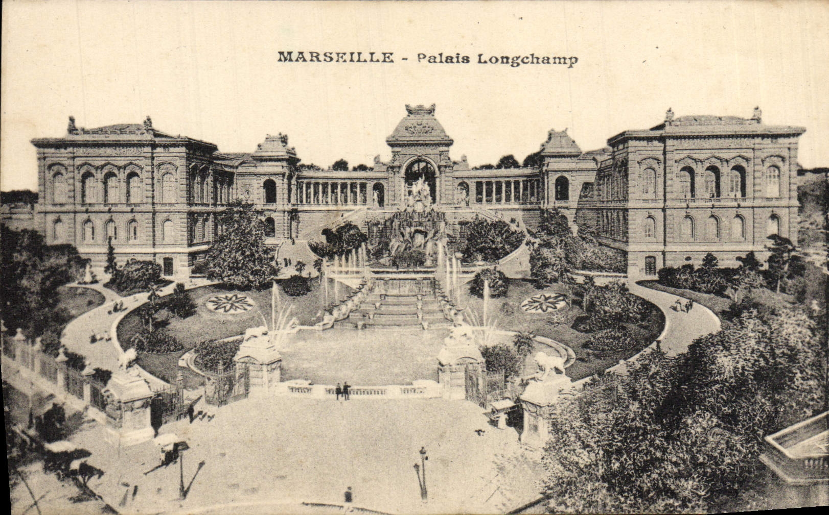 CPA Marseille Palais Lonchamp