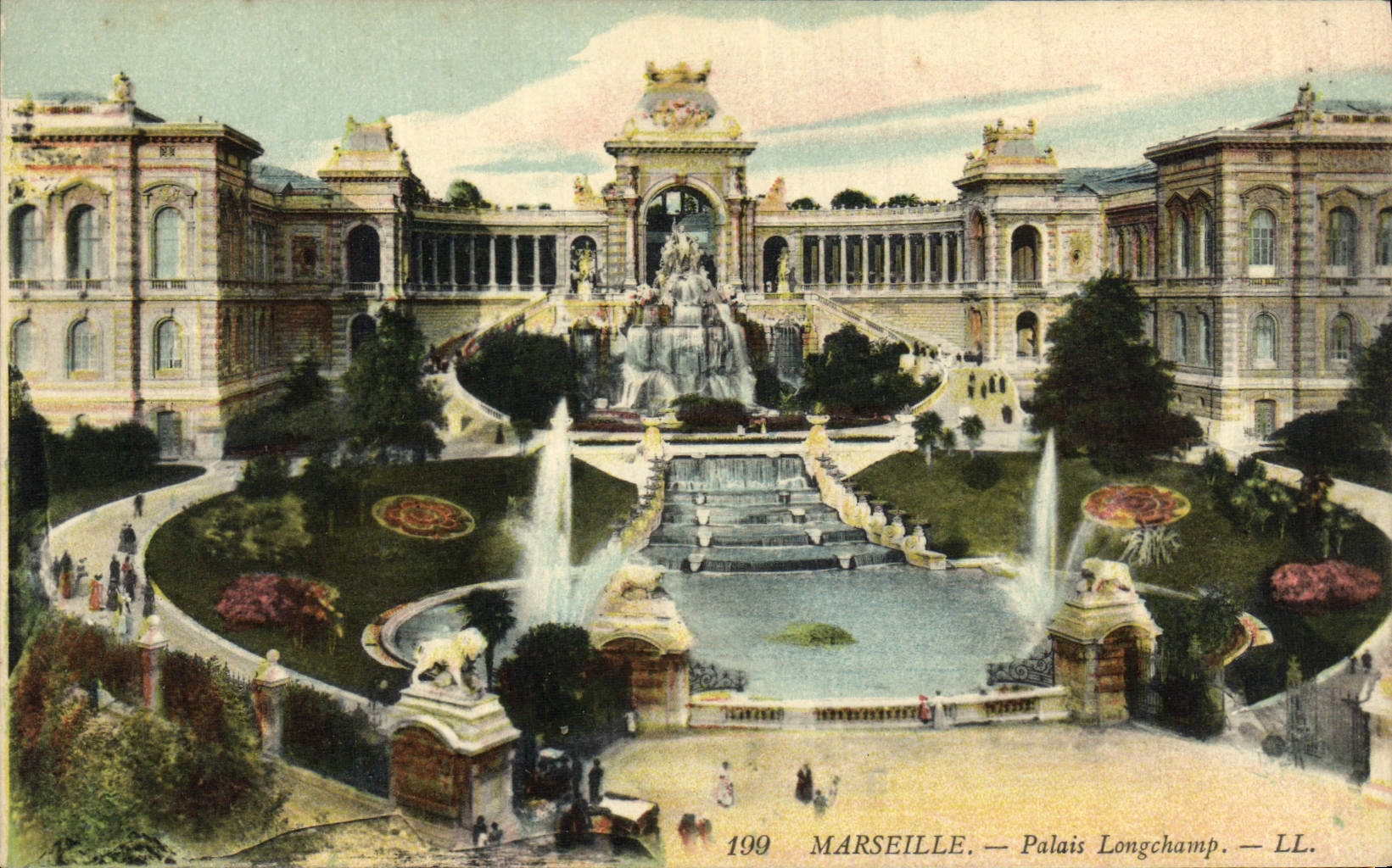 CPA Marseille Palais Longchamp