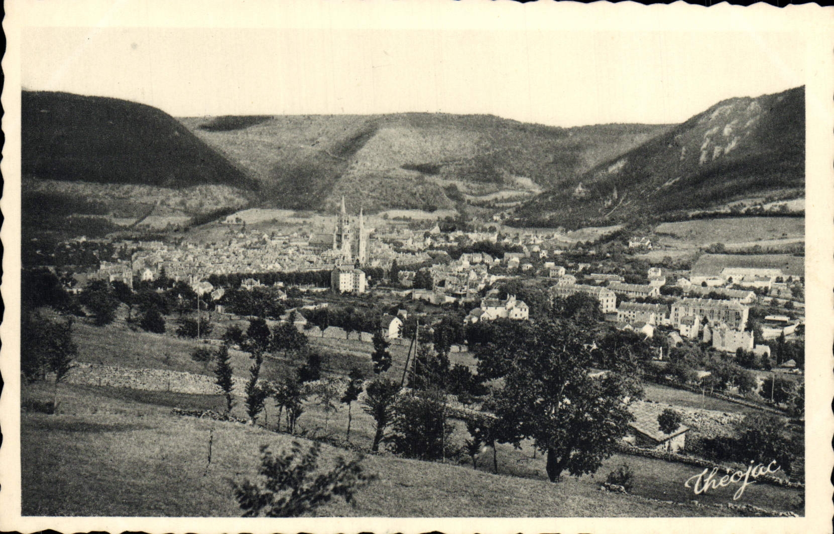 CPA Mende Vue Generale 