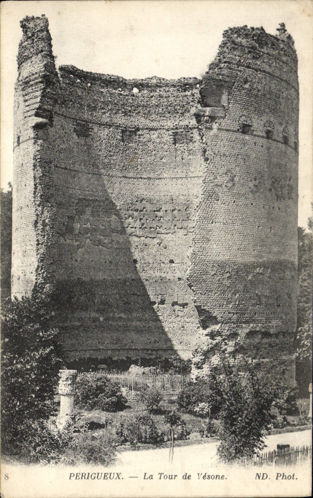 CPA Perigueux La Tour de Vesone 