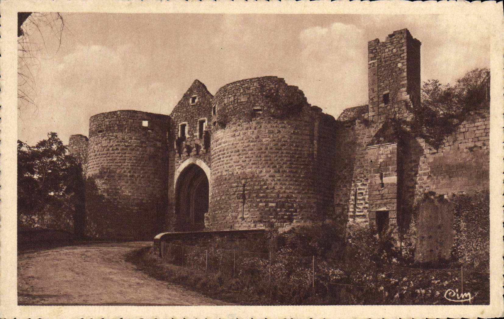 CPA Domme La Porte des Tours 