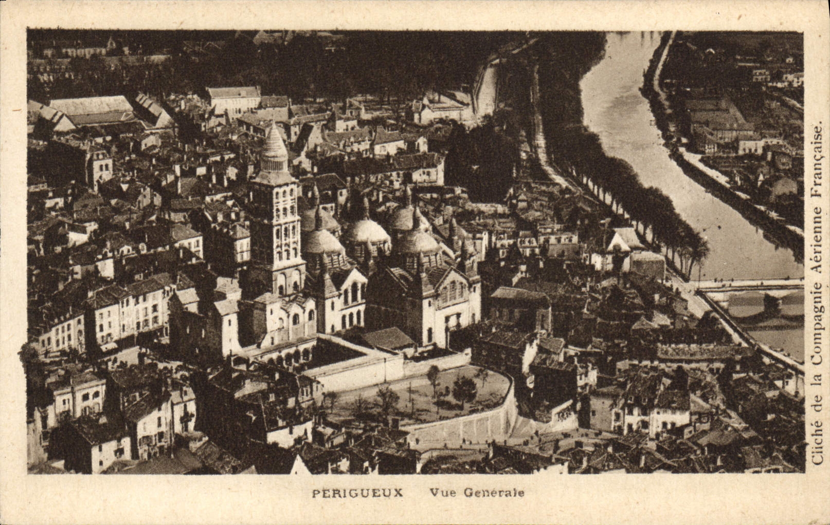 CPA Perigueux Vue Generale 