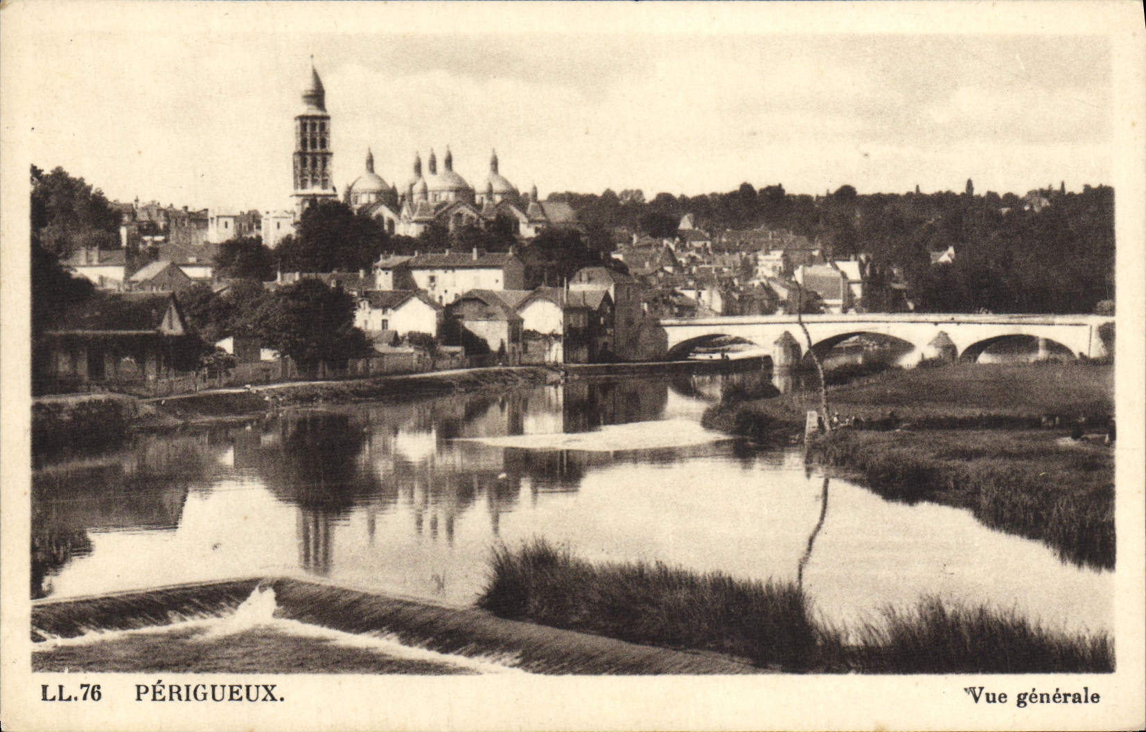 CPA Perigueux Vue Generale 