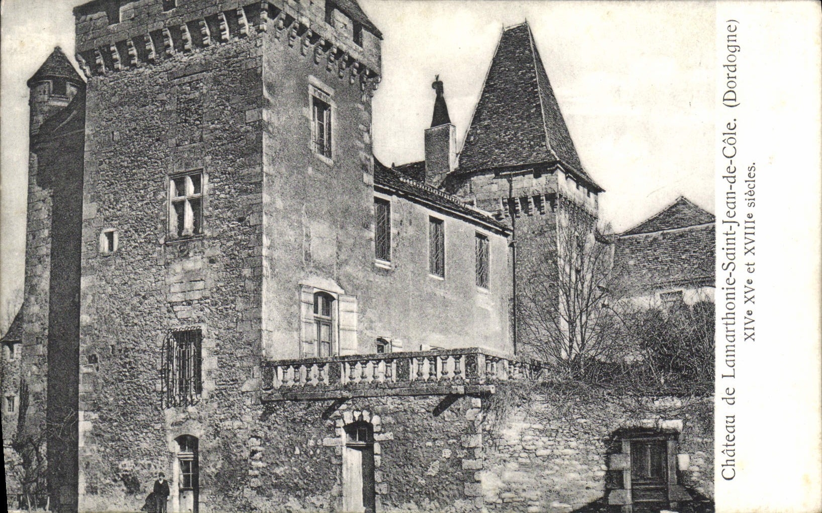 CPA Chateau de Lamarthonie Saint Jean de Cole 