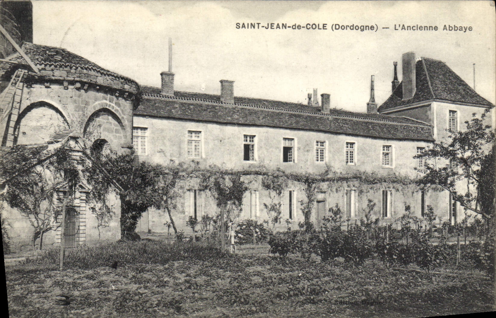 CPA Saint Jean de Cole L'Ancienne Abbaye 