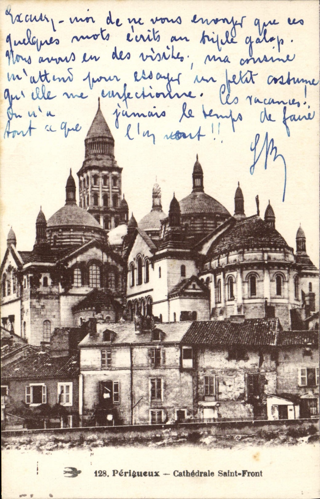 CPA Perigueux Cathedrale Saint Front 