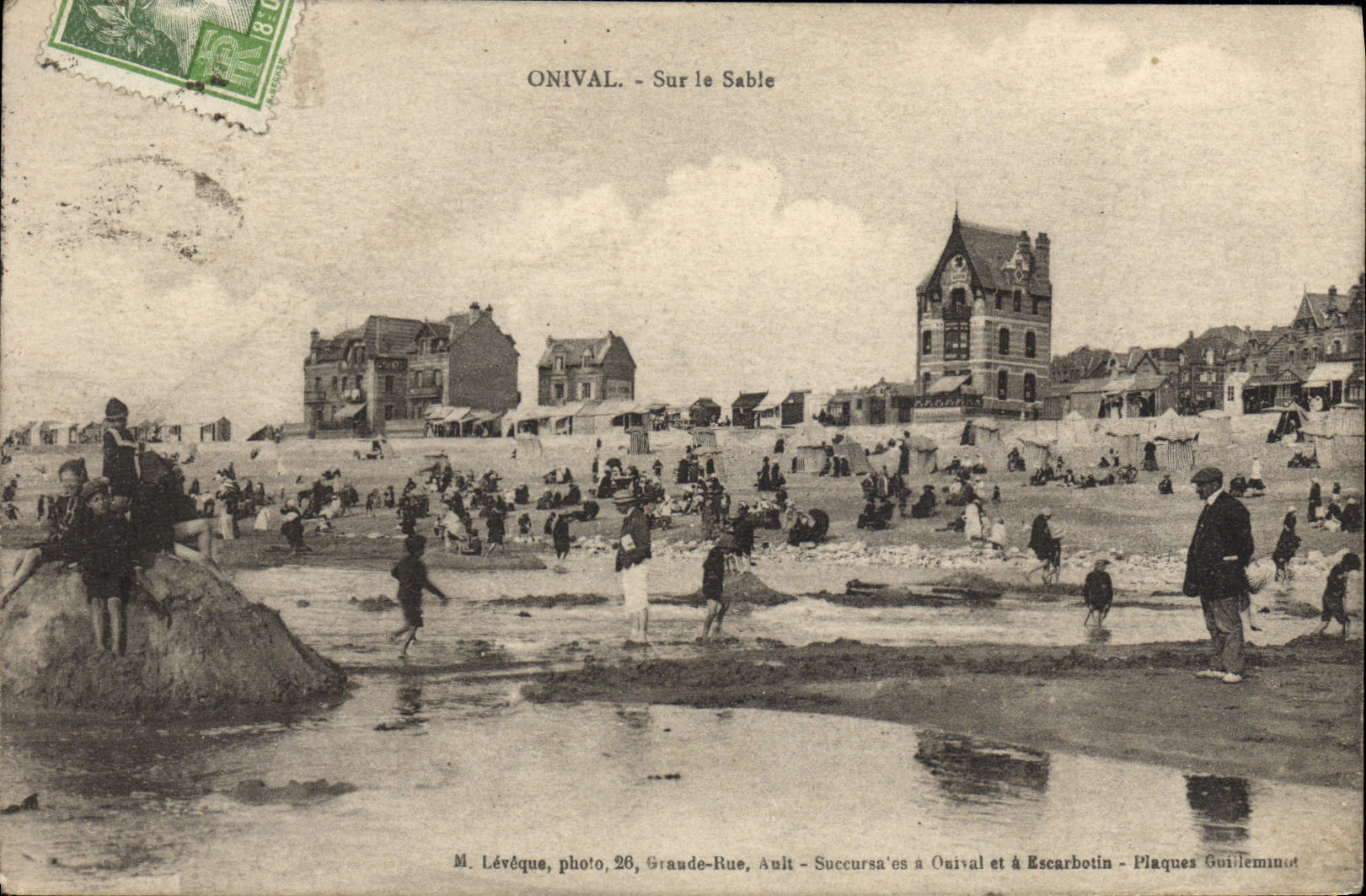 CPA Onival Sur le Sable