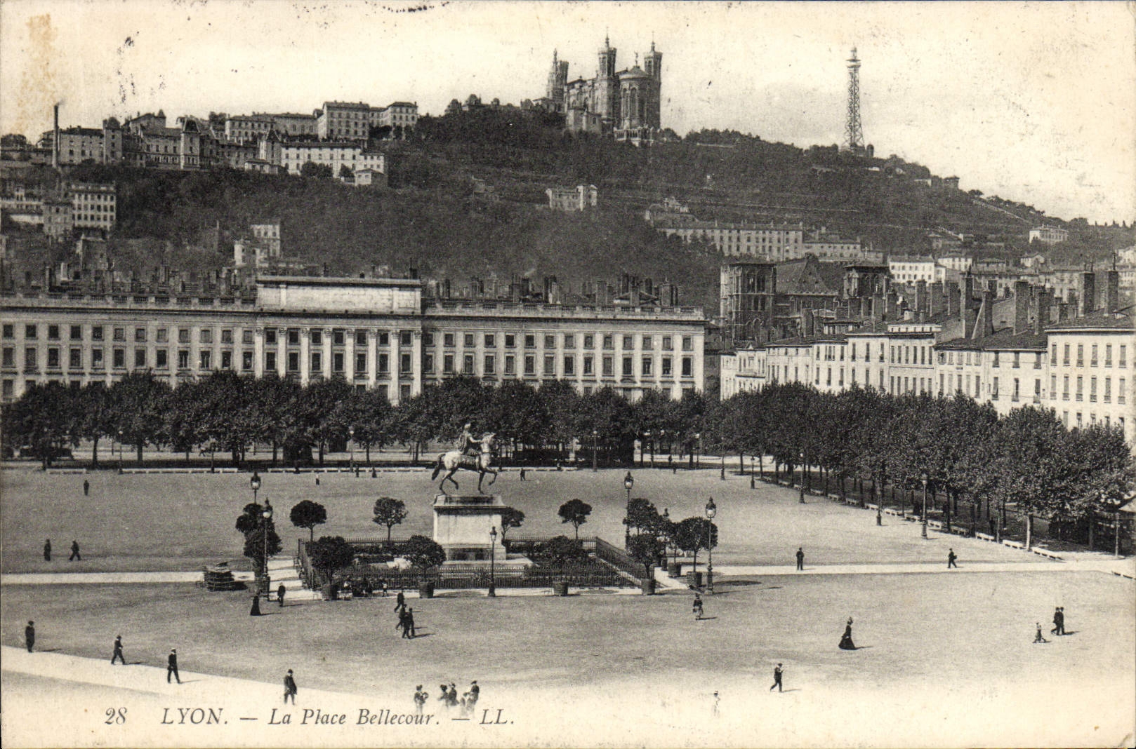 CPA Lyon La Place Bellecour