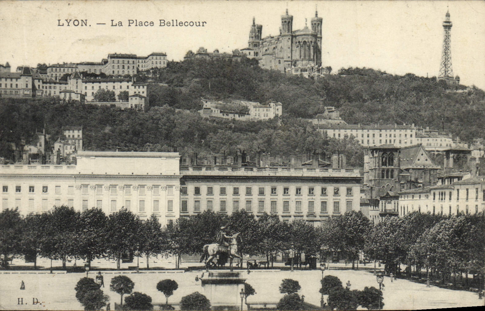 CPA Lyon La Place Bellecour