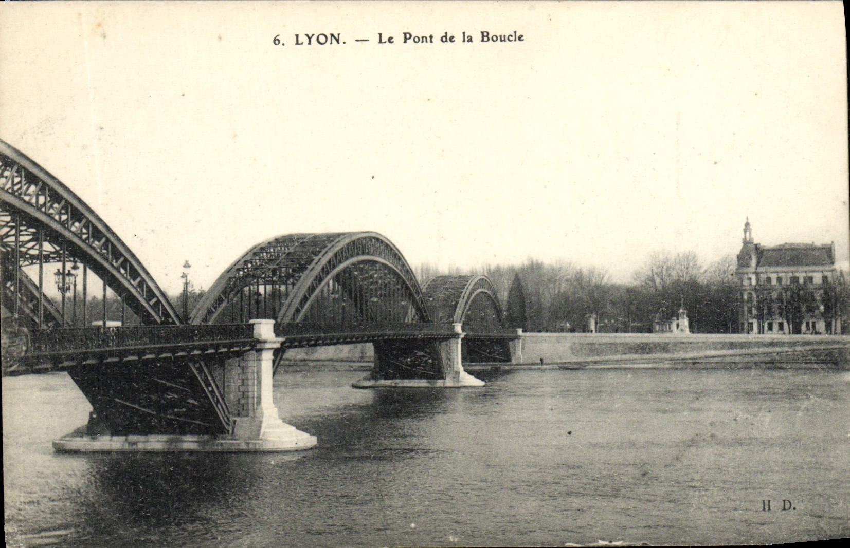 CPA Lyon Le Pont de Boucle