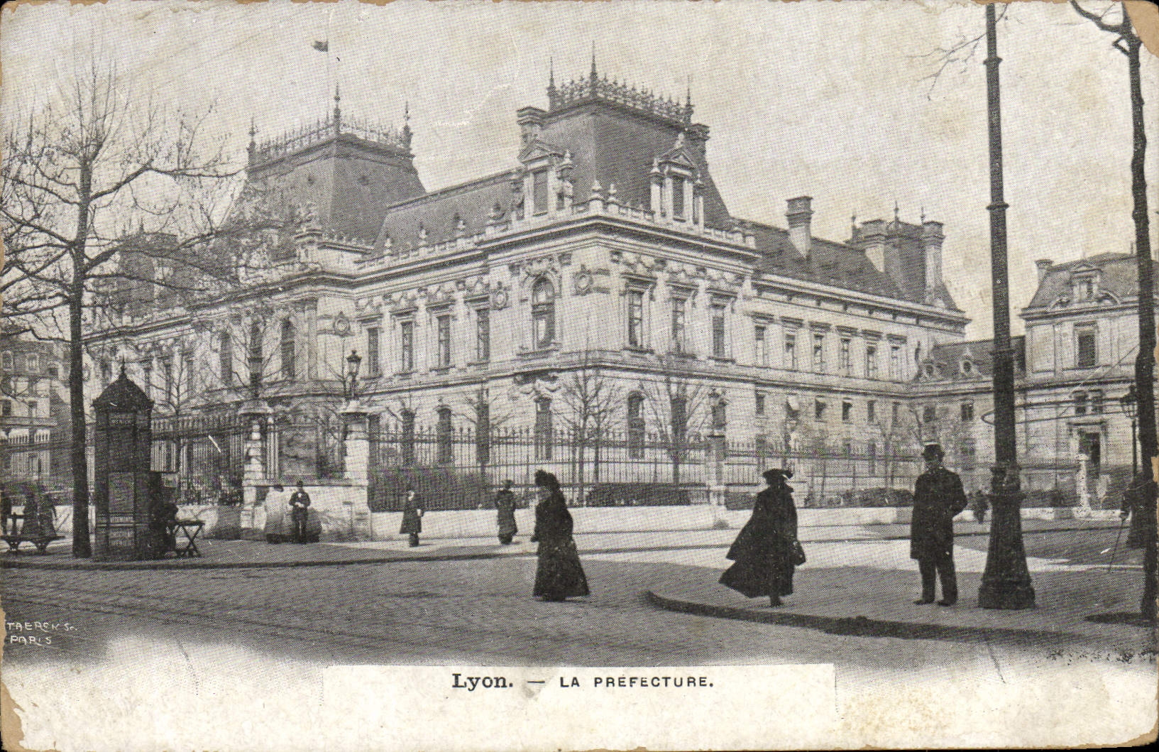 CPA Lyon La Prefecture