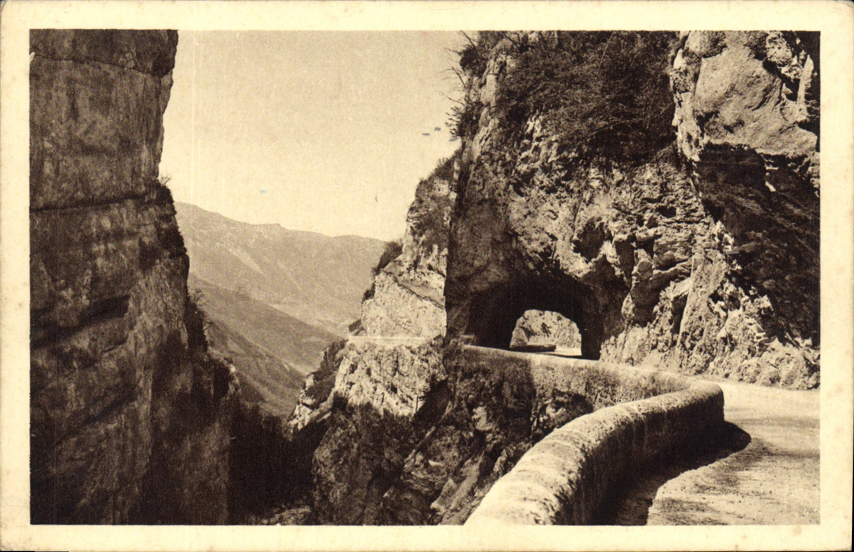 CPA Les Grands Goulets