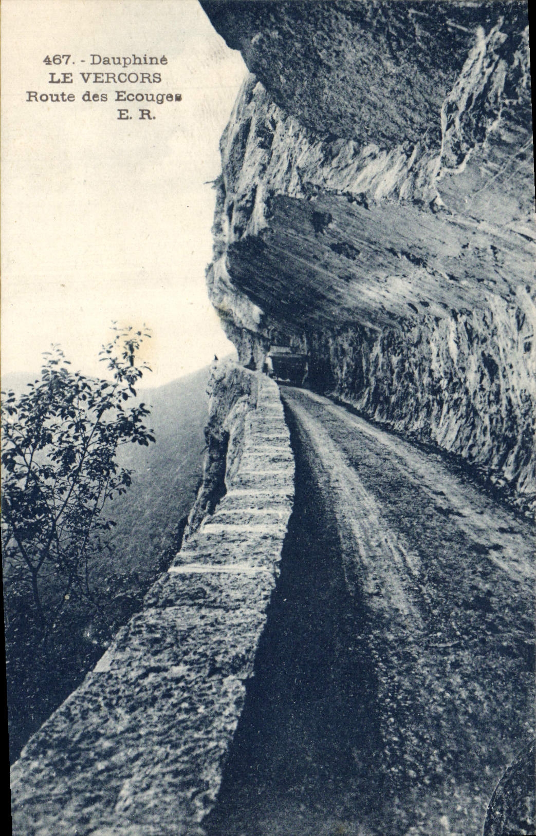 CPA Le Vercors Route des Ecouges Dauphine