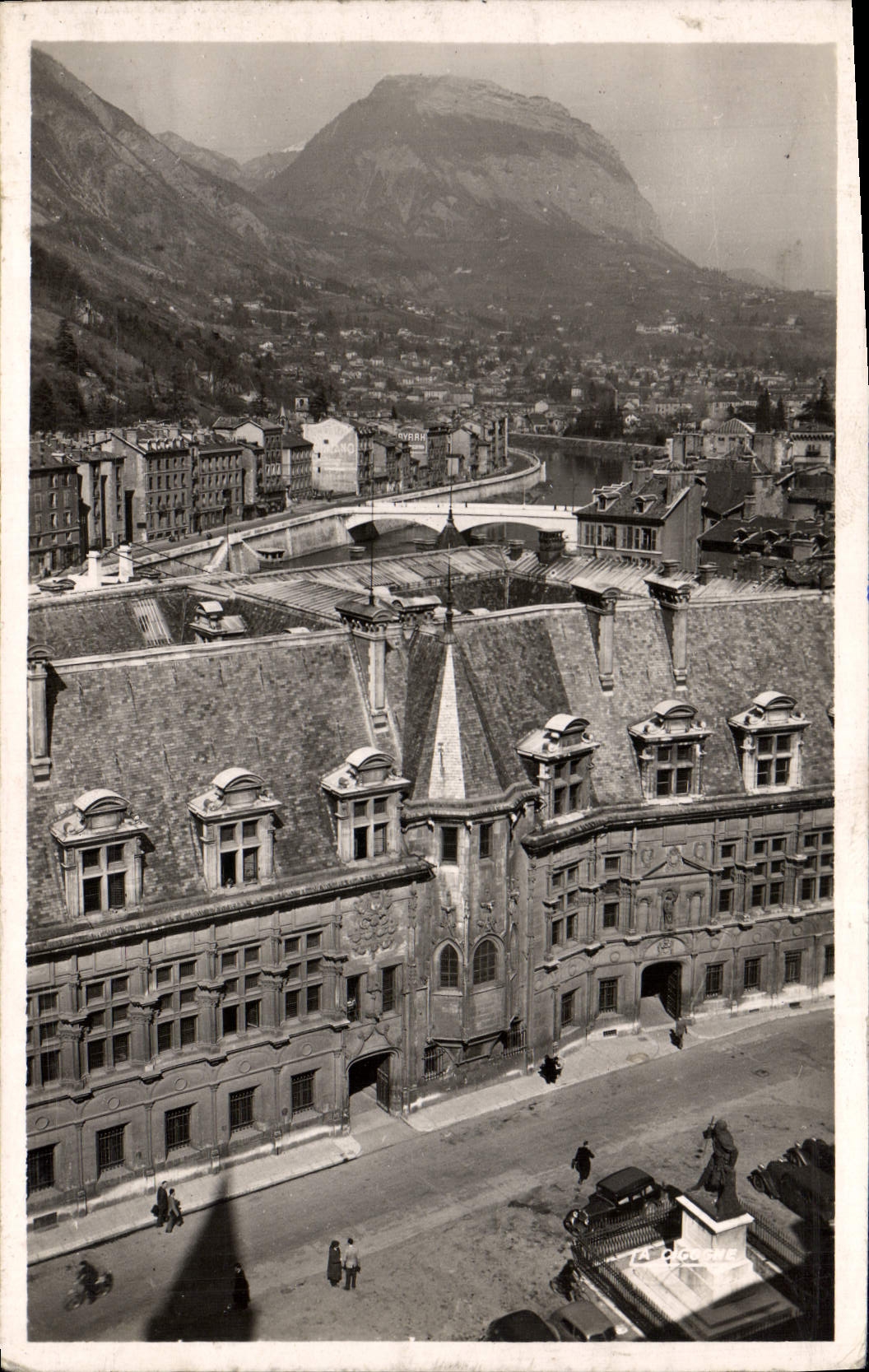 CPA Grenoble Palais de Justice