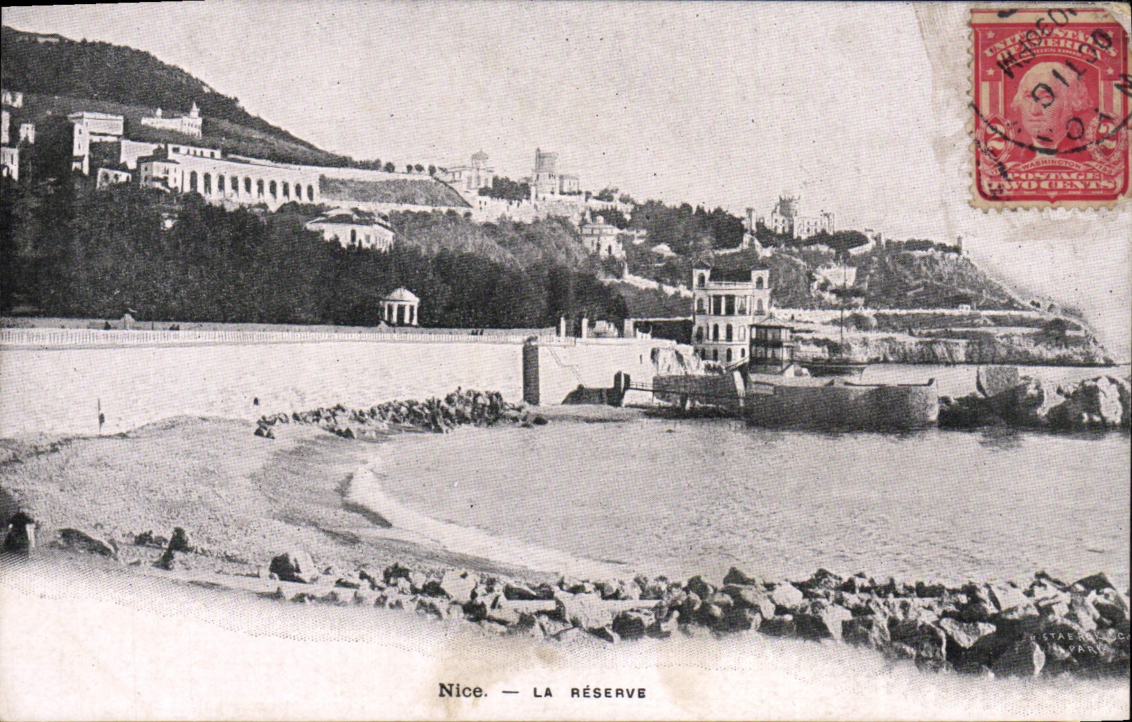 Reserva de la POSTAL de la VENDIMIA Niza