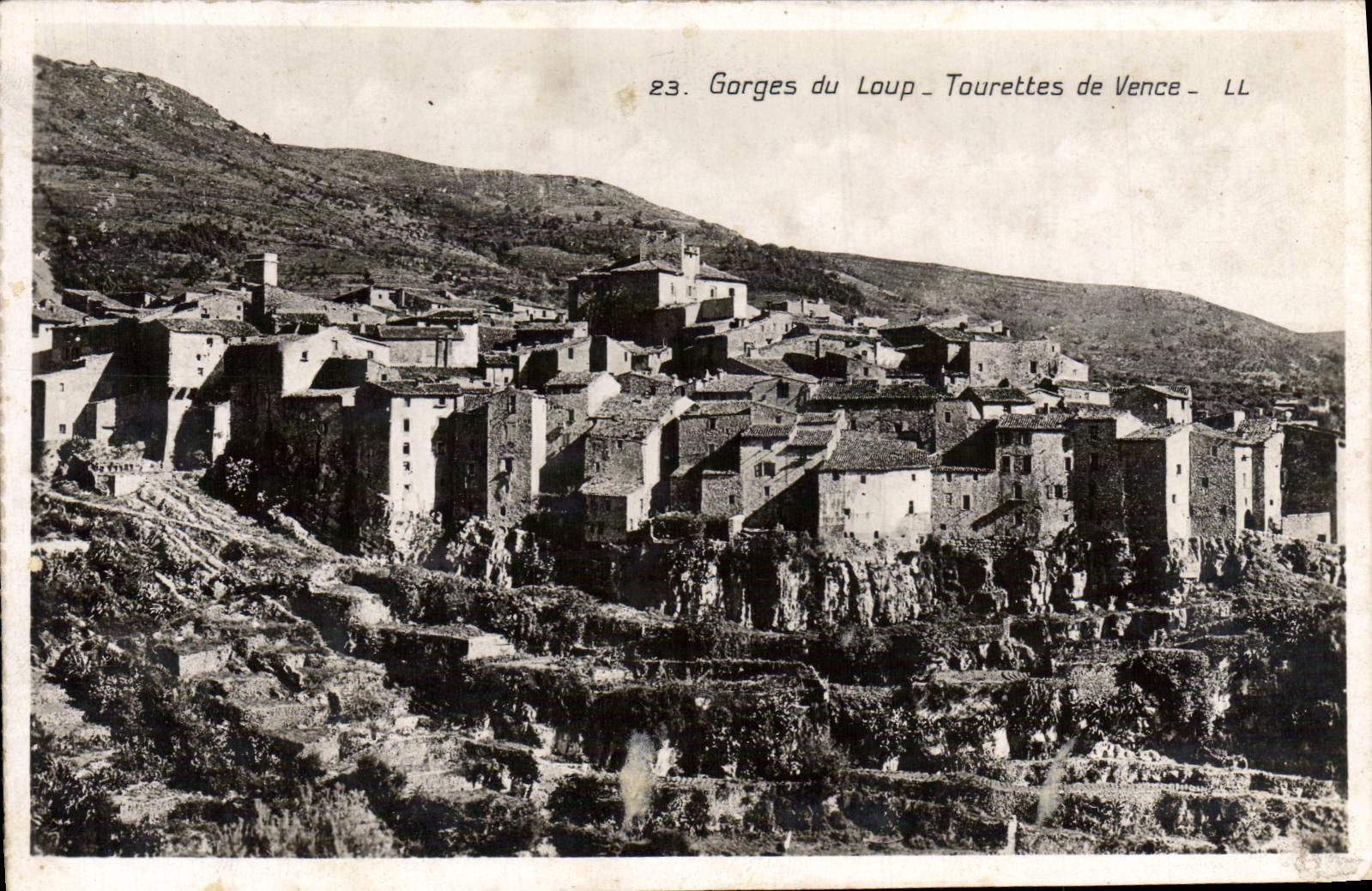 CPA Gorges du Loup Tourettes de Vence