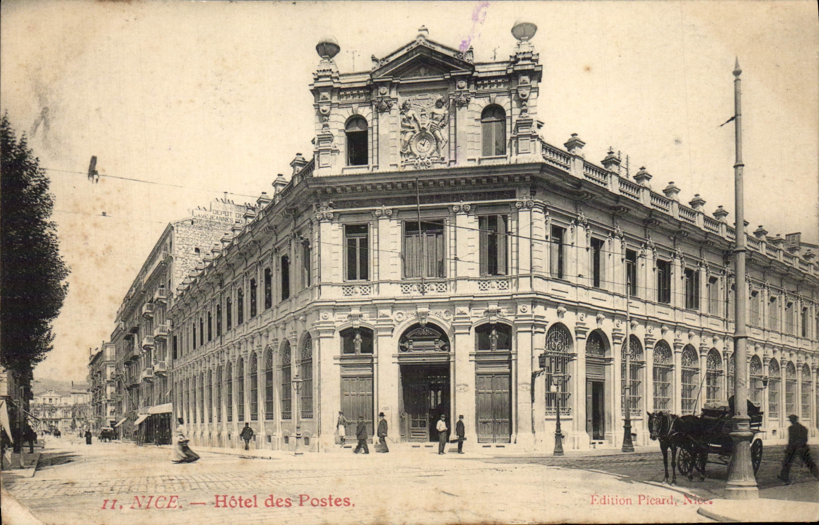 CPA Nice Hotel des Postes
