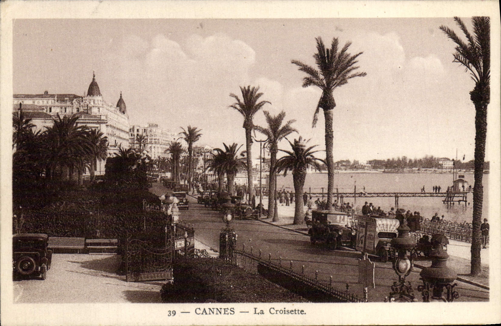 CPA Cannes La Croisette