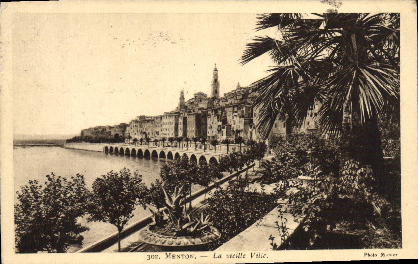 CPA Menton La Vieille Ville