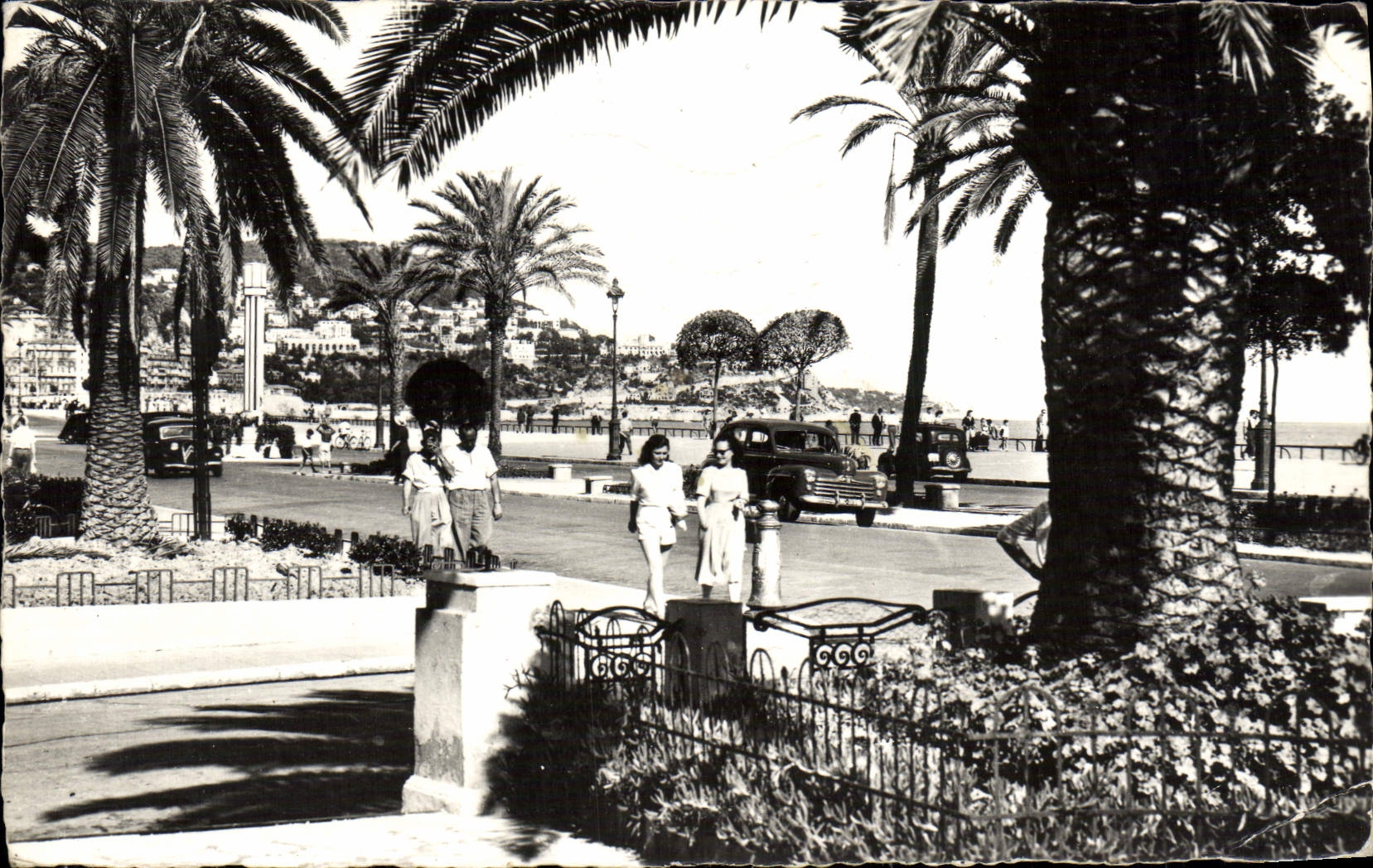 CPM Nice Un Coin de la Promenade