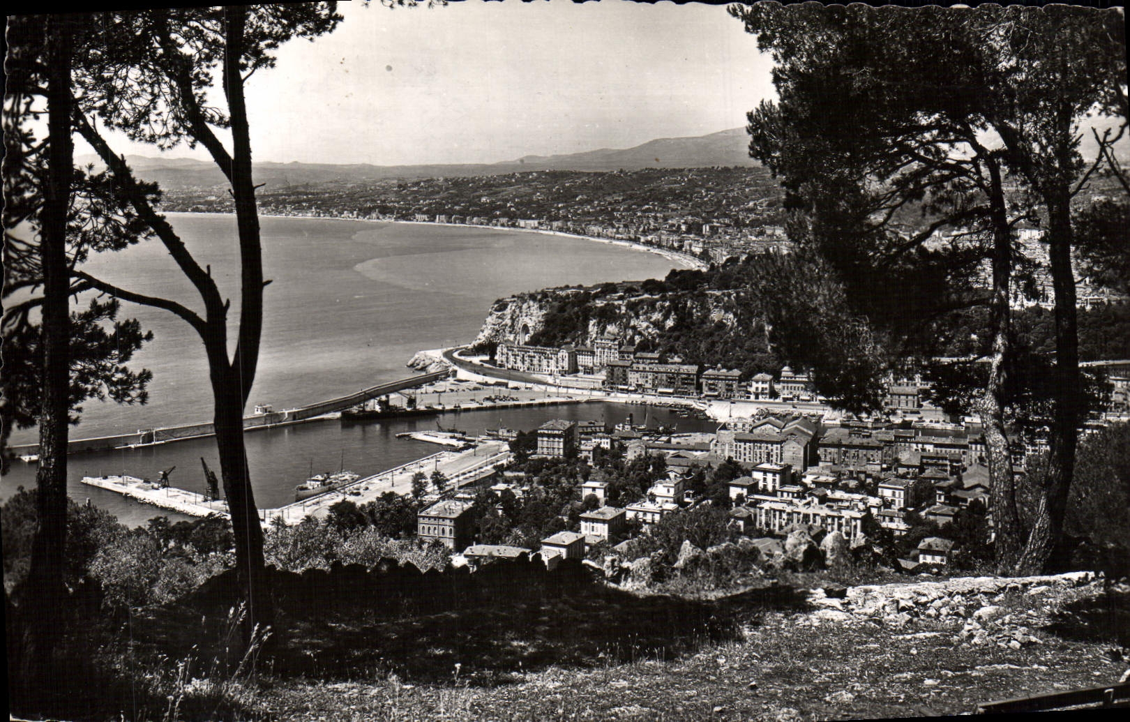 CPM Nice Vue generale