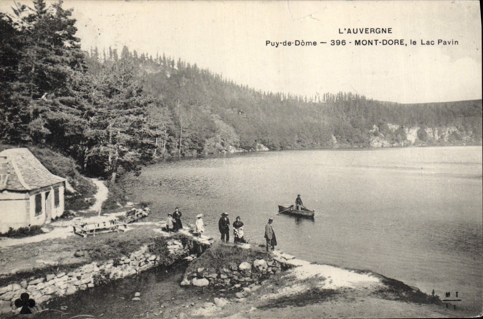 CPA Mont Dore Le Lac Pavin