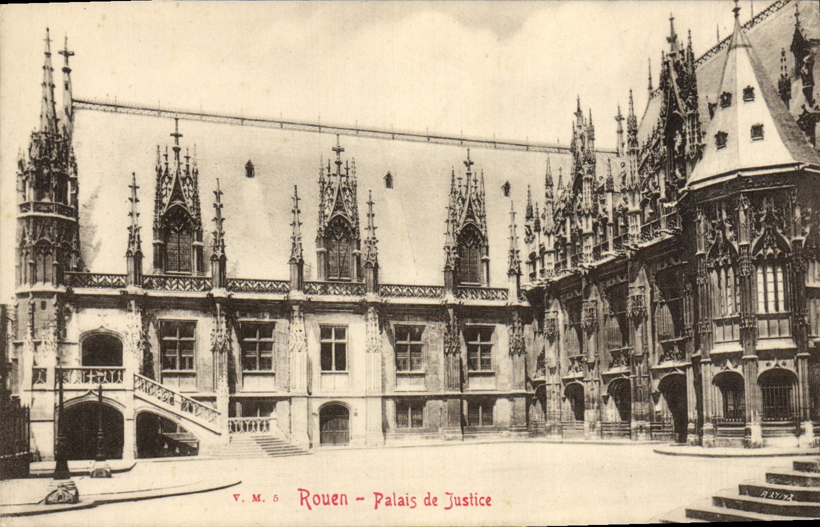 CPA Rouen Palais de Justice