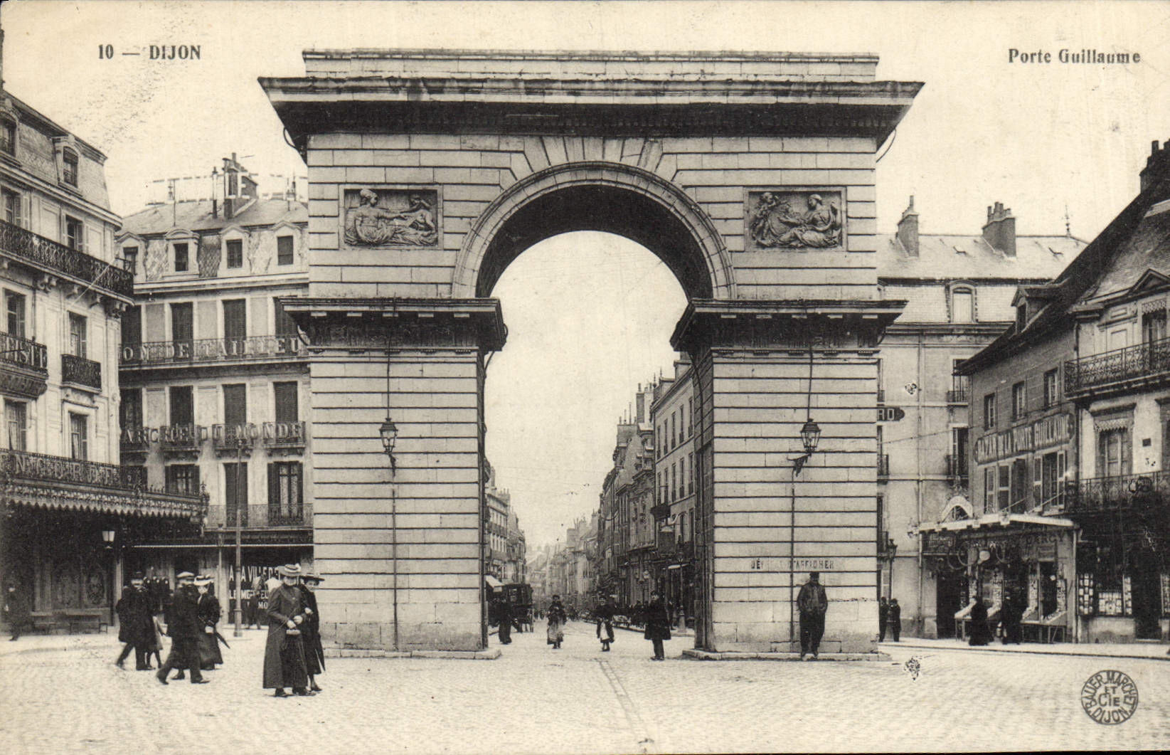 CPA Dijon Porte Guillaume