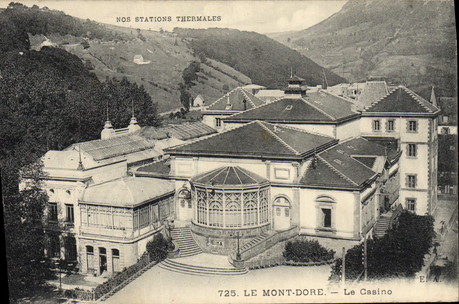 CPA Le Mont Dore Le Casino