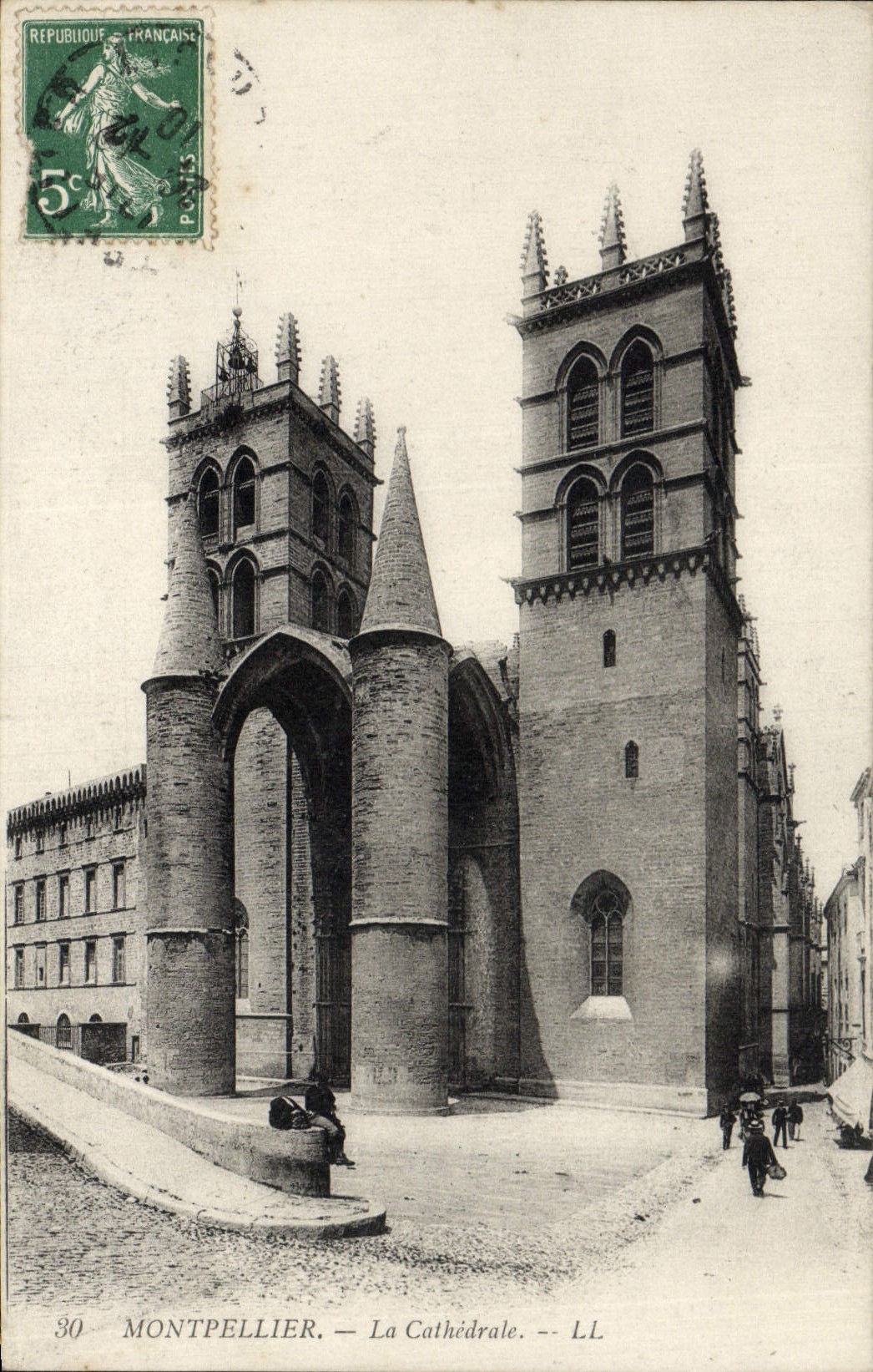 CPA Montpellier La Cathedrale