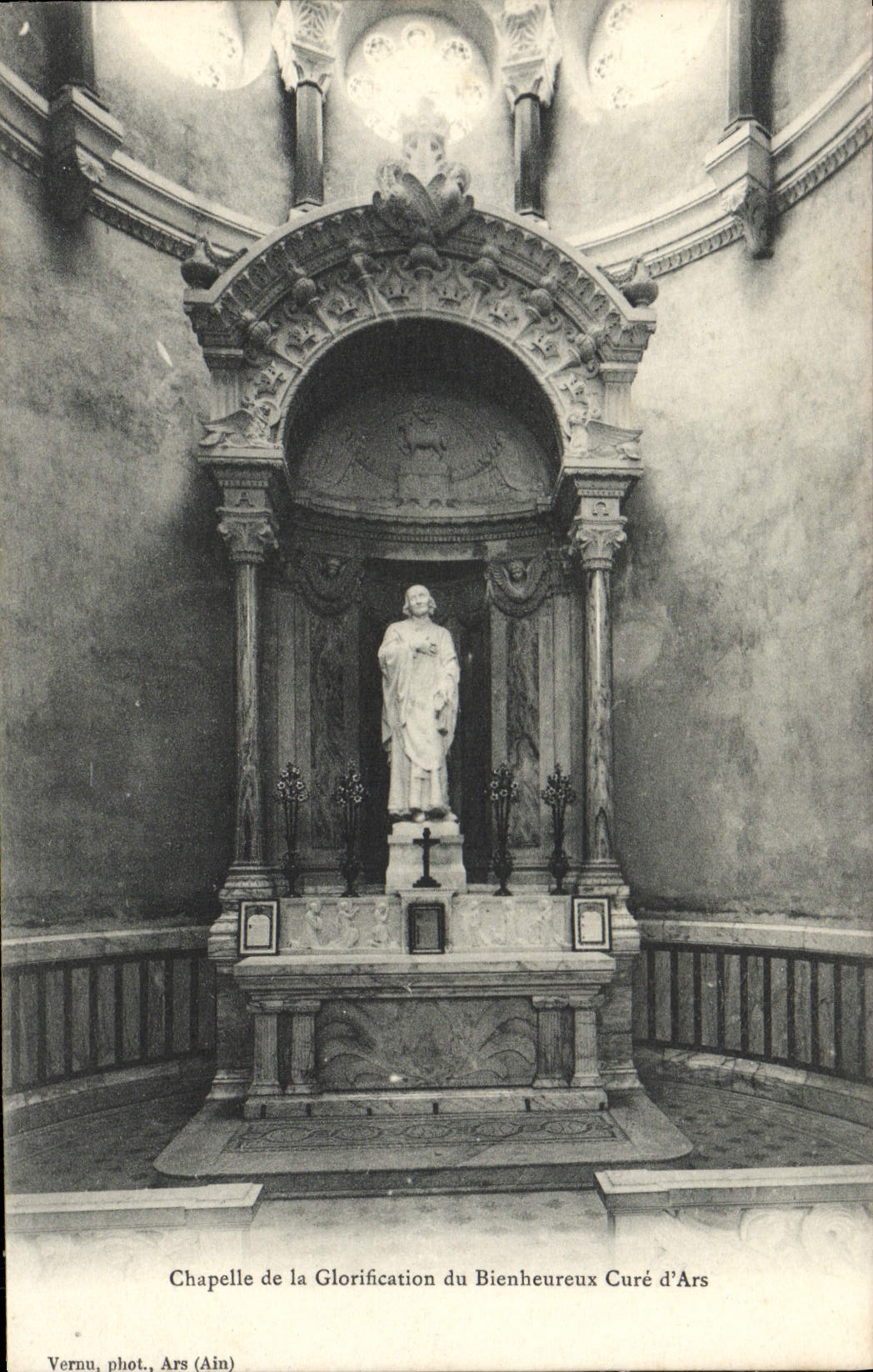 CPA Chapelle de la Glorification du Bienheureux cure d'Ars