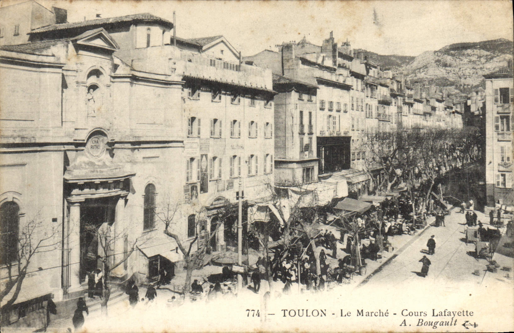 CPA Toulon Le Marche Cours Lafayette