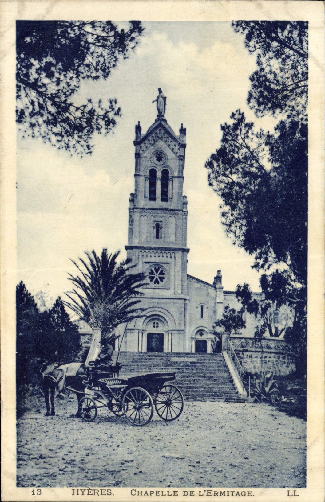 CPA Hyeres Chapelle de L'Ermitage
