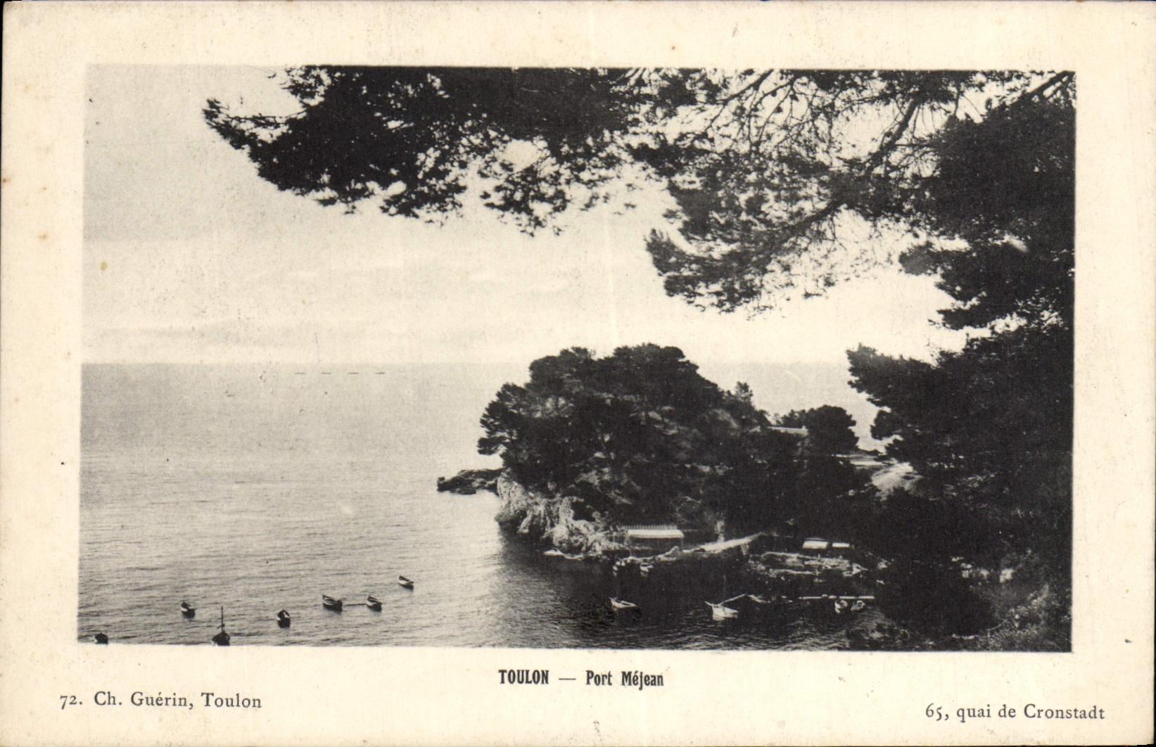 CPA Toulon Port Mejean