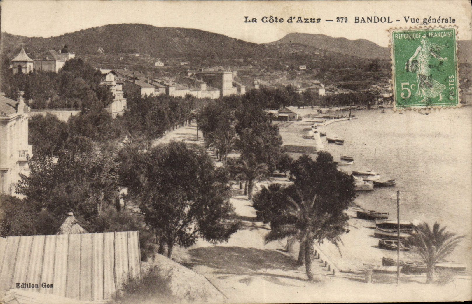 CPA Bandol vue Generale