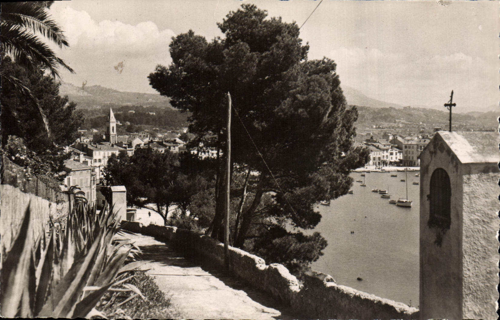 MODERN CARD Sanary the Way of the Oratories