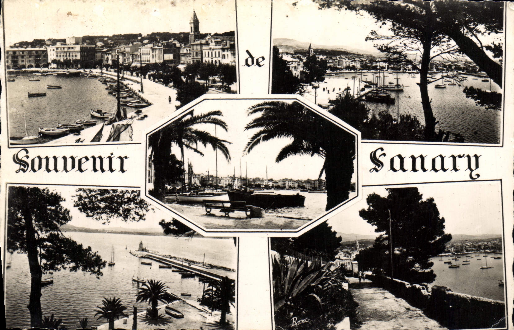 MODERN CARD Sanary On Sea VAr