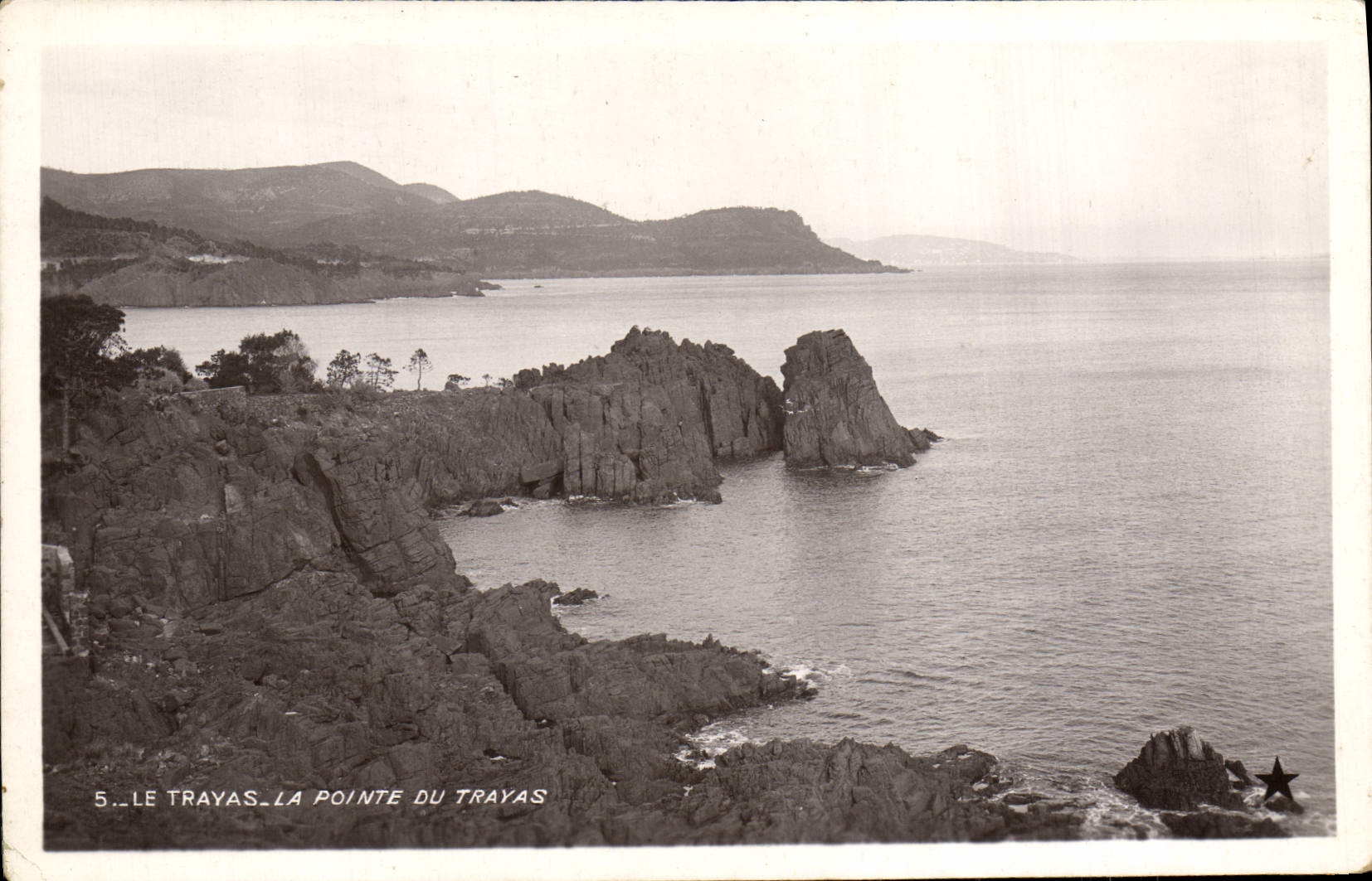 CPA Le Trayas La Pointe du Trayas