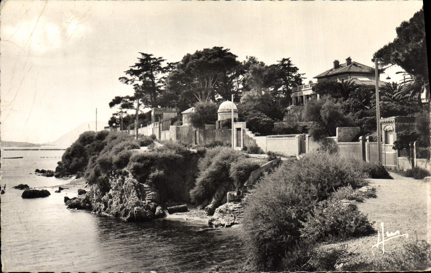 CPM Toulon Mourillon Bord de Mer de la Mitre