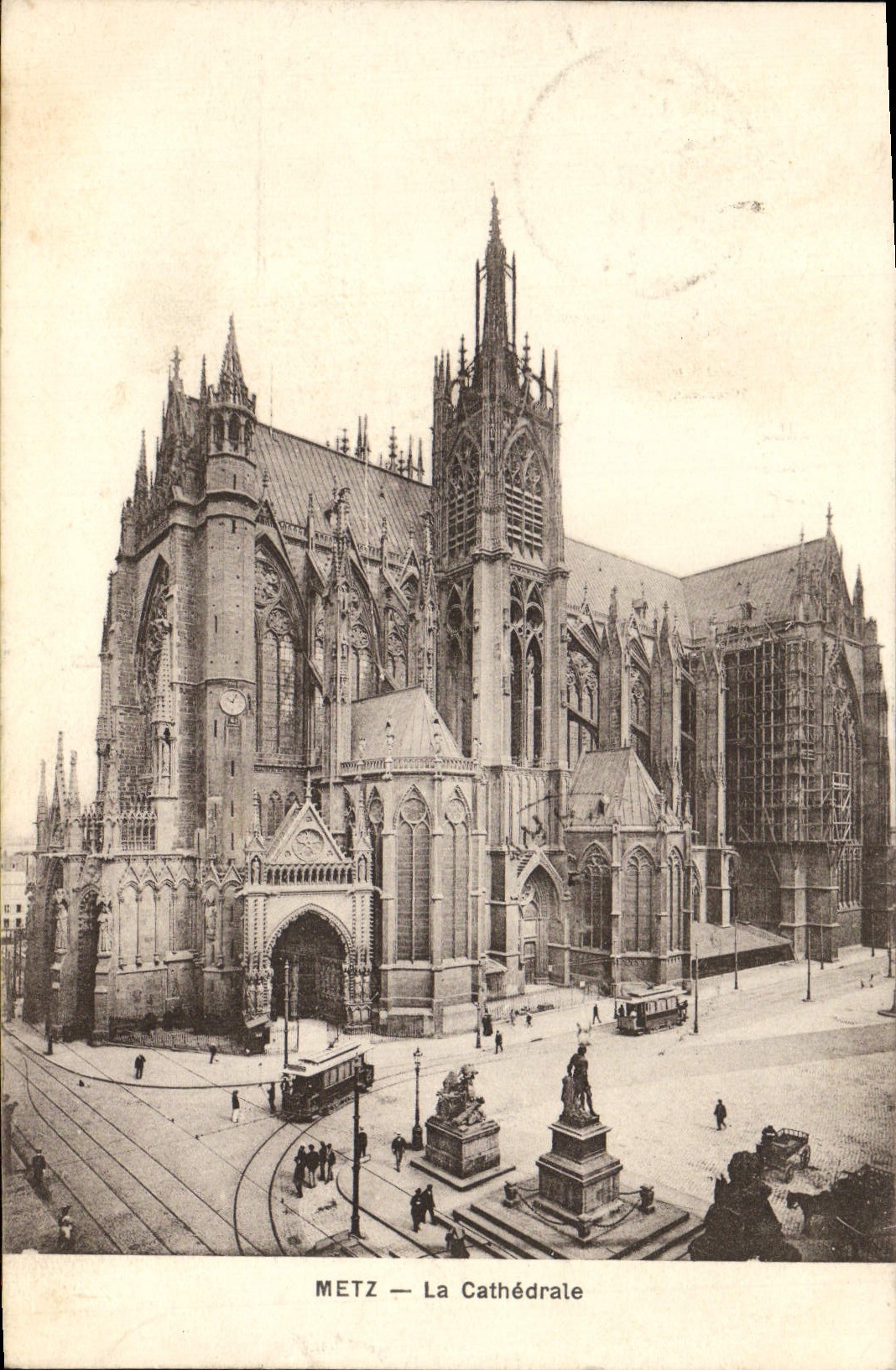 CPA Metz La Cathedrale
