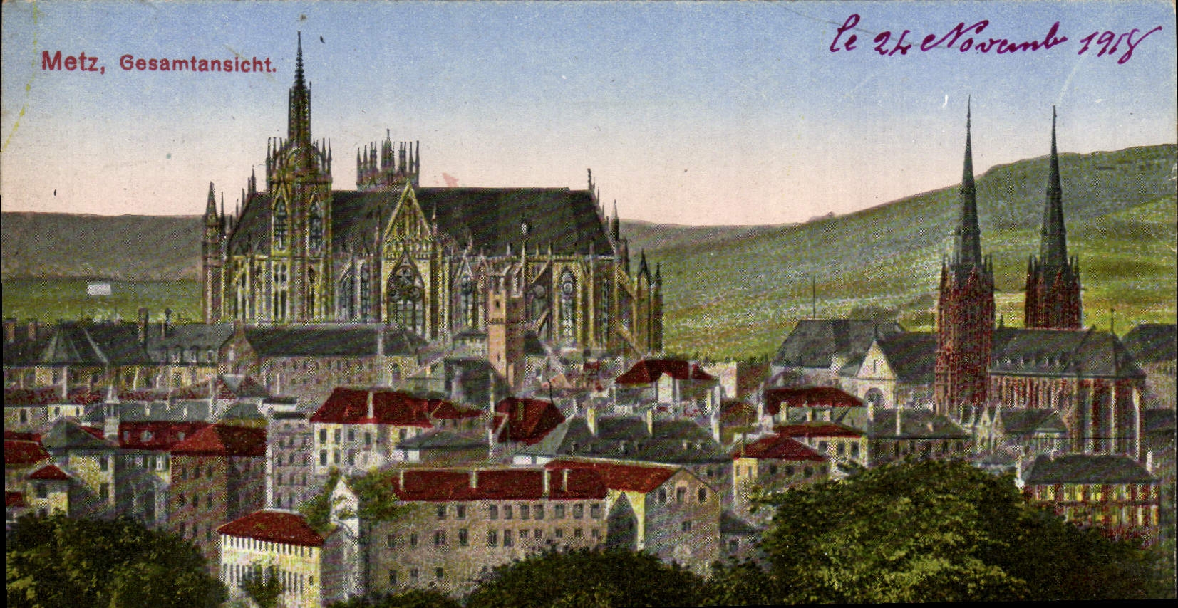 CPA Metz Gesamtansicht